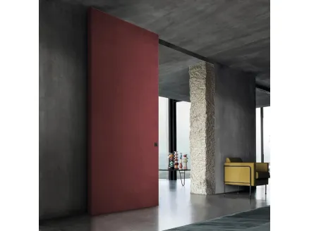 Gea Invisible sliding door for interiors by Doal