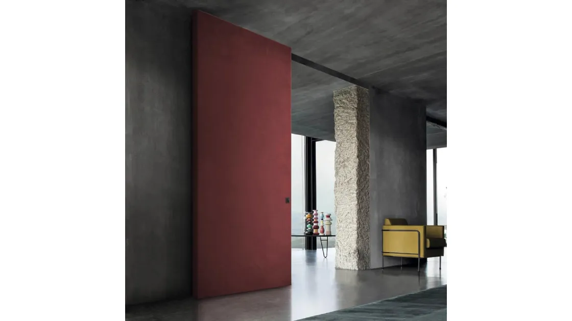Gea Invisible sliding door for interiors by Doal