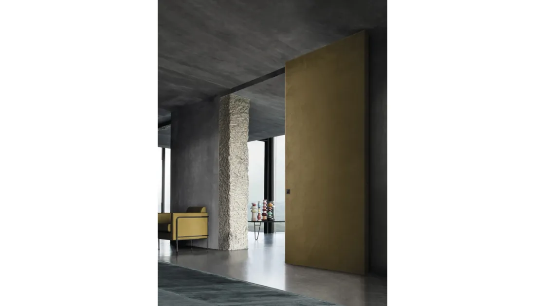 Gea Invisibile by Doal is an interior sliding door.