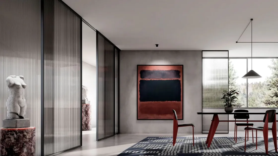 Indoor door Like Sospesa by Doal