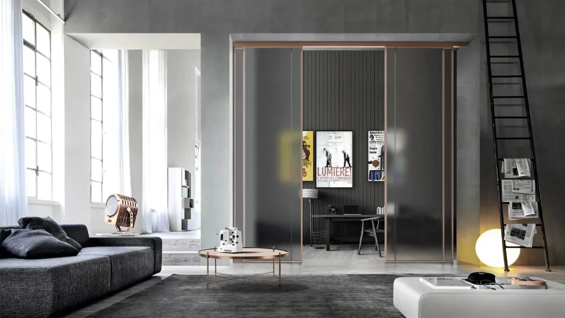 Indoor door Like Sospesa by Doal