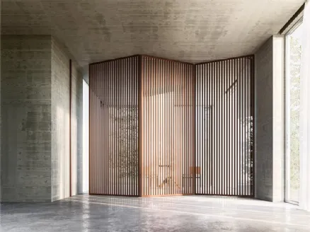 ADL's Line Retrosliding Indoor Door