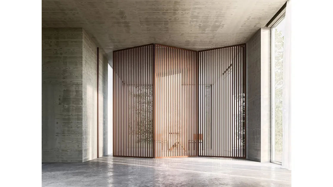 ADL's Line Retrosliding Indoor Door