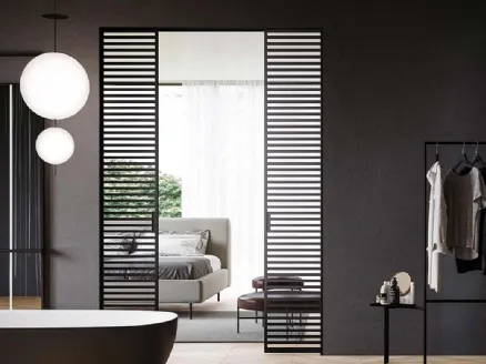 Line Sliding Interior Door by ADL