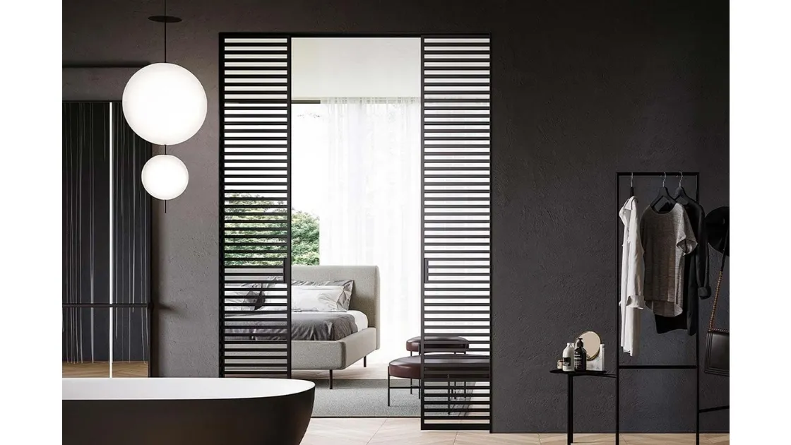 Line Sliding Interior Door by ADL