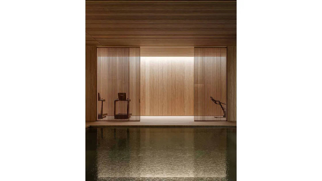 ADL Line Sliding Interior Door