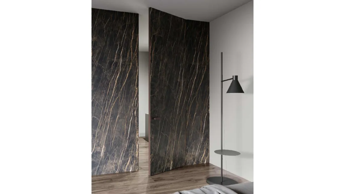 Swing door for interiors Materica in gres Filomuro by ADL