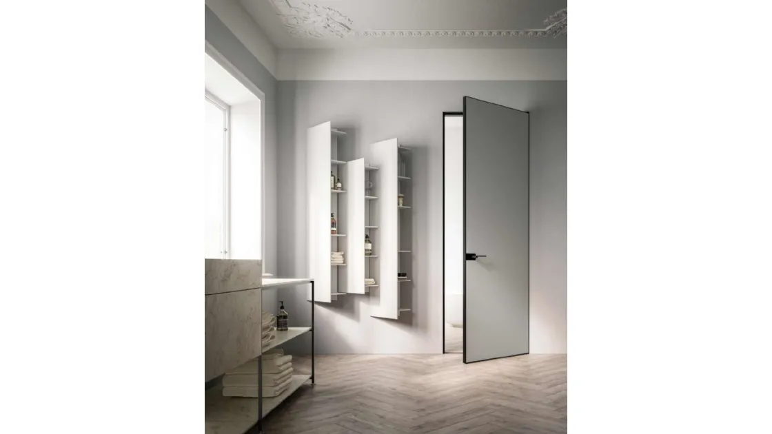 Internal flat swinging door by ADL.
