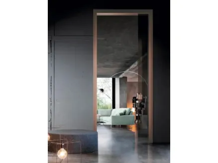 Sliding Tao pocket interior door by Doal.