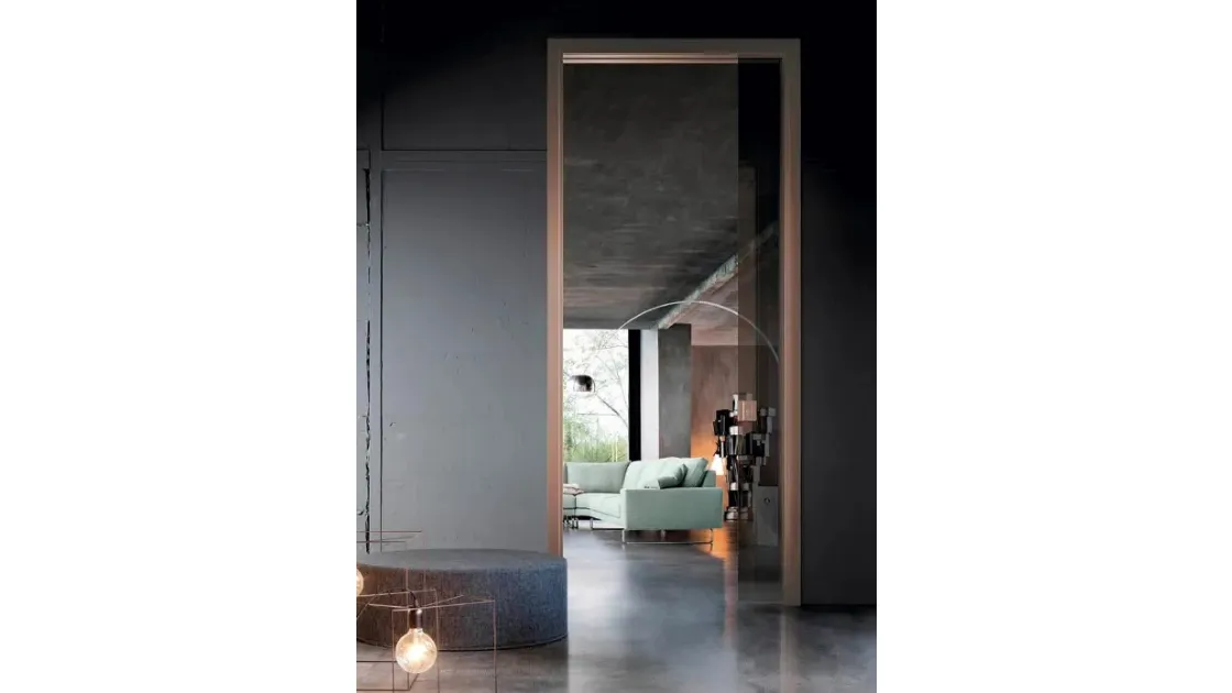 Sliding Tao pocket interior door by Doal.