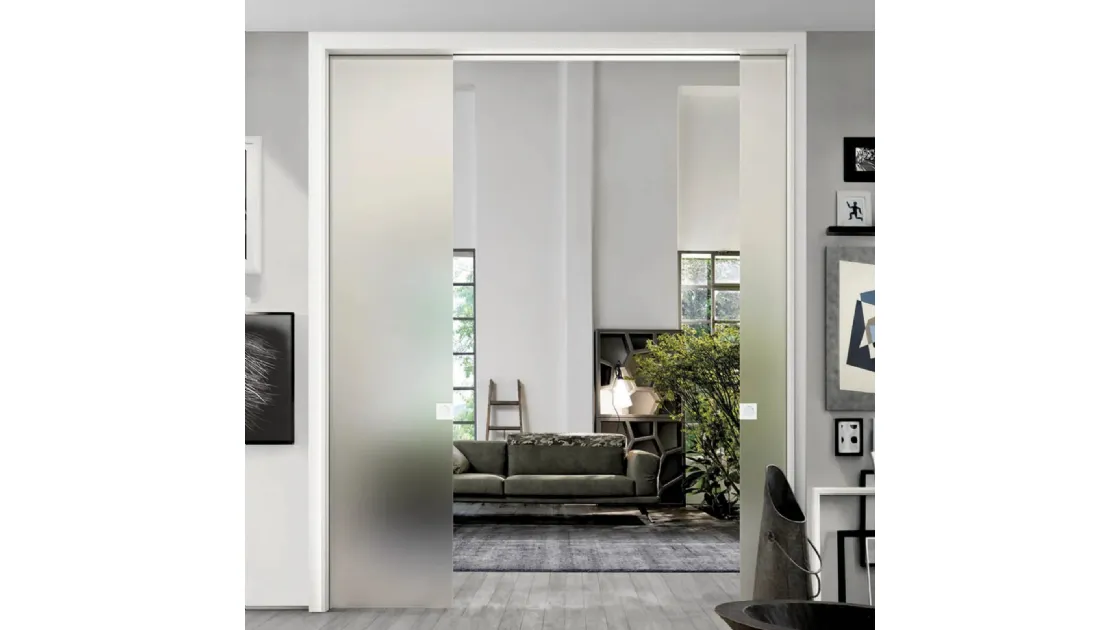Doal's Tao Sliding Internal Door Disappearing