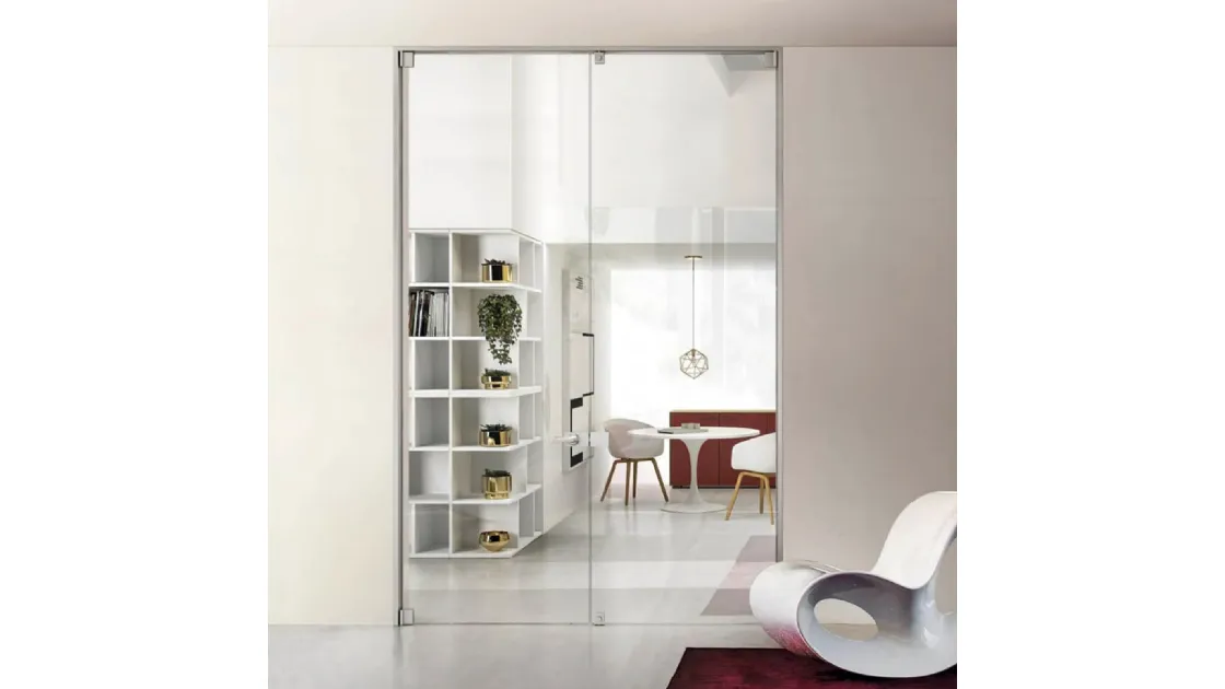 Internal Tao Swing Door with Doal Jamb.