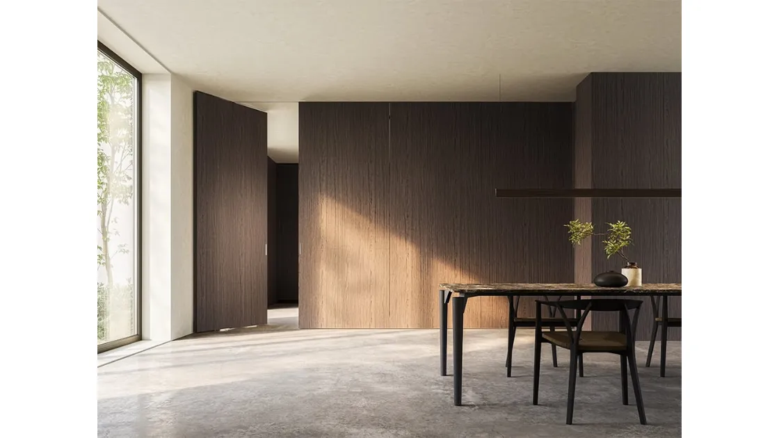 ADL's Tesa Rotating Sliding Interior Door.