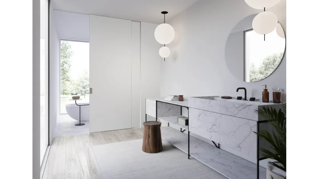 ADL Tesa Sliding Interior Door with Drag System