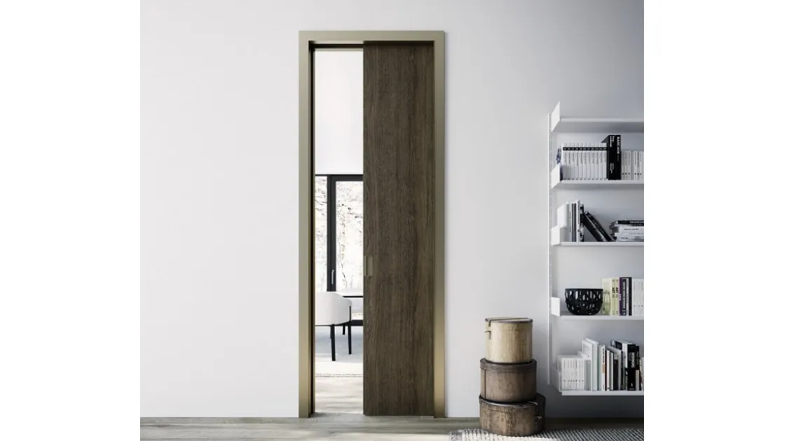 Indoor sliding door Tesa Internomuro by ADL.