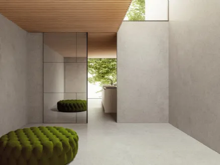 Sliding interior door Wall Code Mimetica by ADL