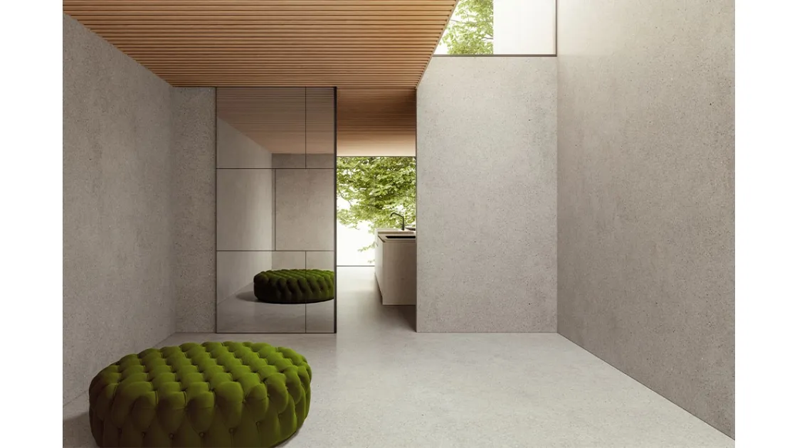 Sliding interior door Wall Code Mimetica by ADL