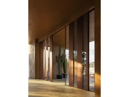 Indoor sliding door Wall Code Shadow by ADL