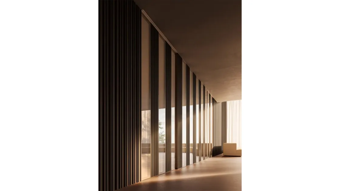 Sliding indoor door Wall Code Shadow by ADL.