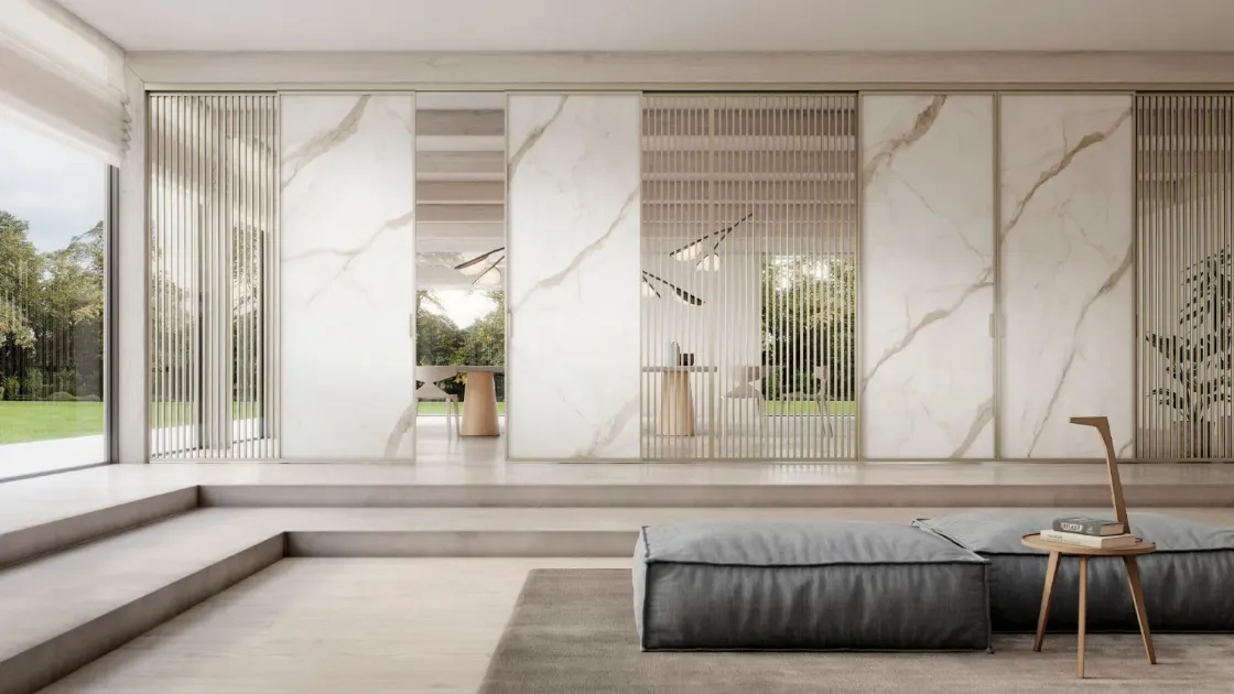 Internal door Zeus Suspended Marble Effect by Doal