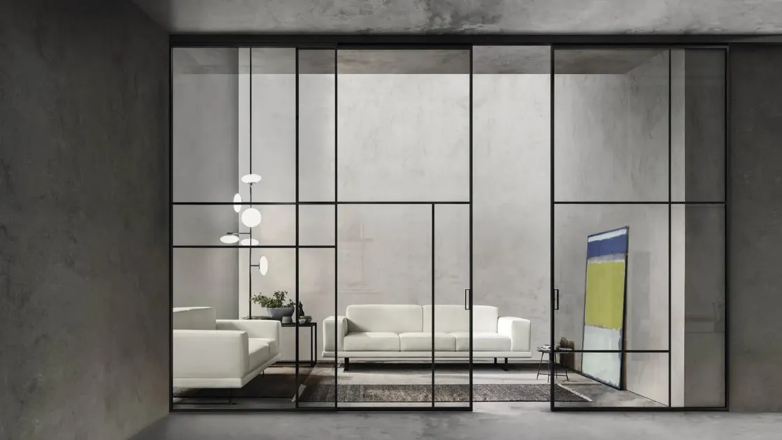 Doal's Zeus Suspended Indoor Door