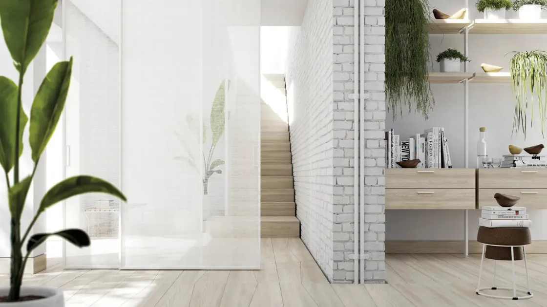 Indoor Zeus Suspended Door by Doal