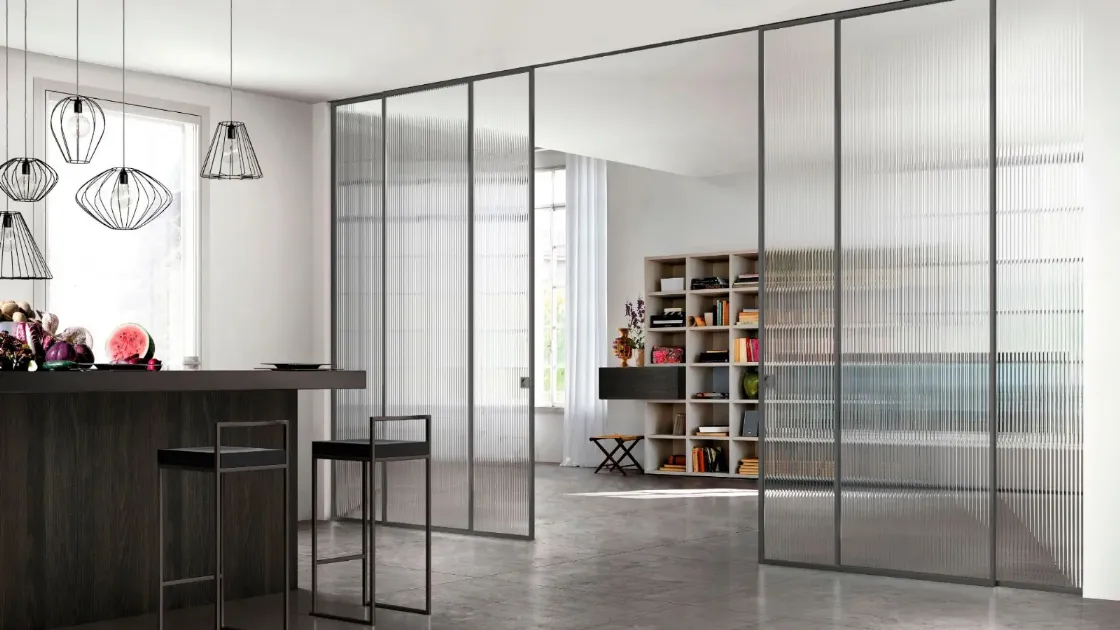 Zeus Suspended Interior Door by Doal