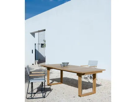 Cosette teak table by Unopiu.