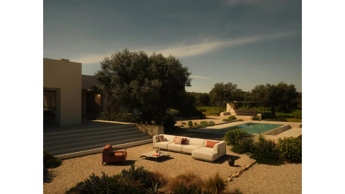Outdoor furniture Davos by Unopiu