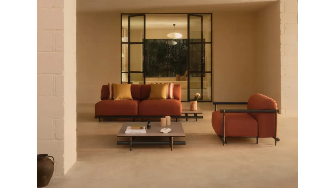 Davos outdoor furniture by Unopiu