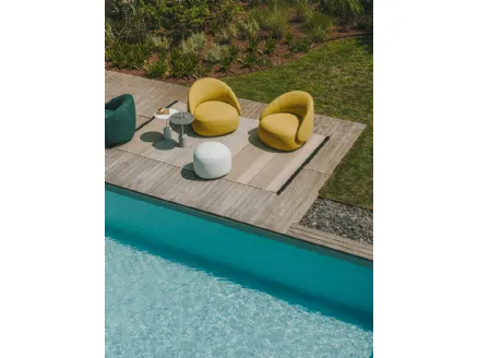 Kipu Club armchair by LaPalma