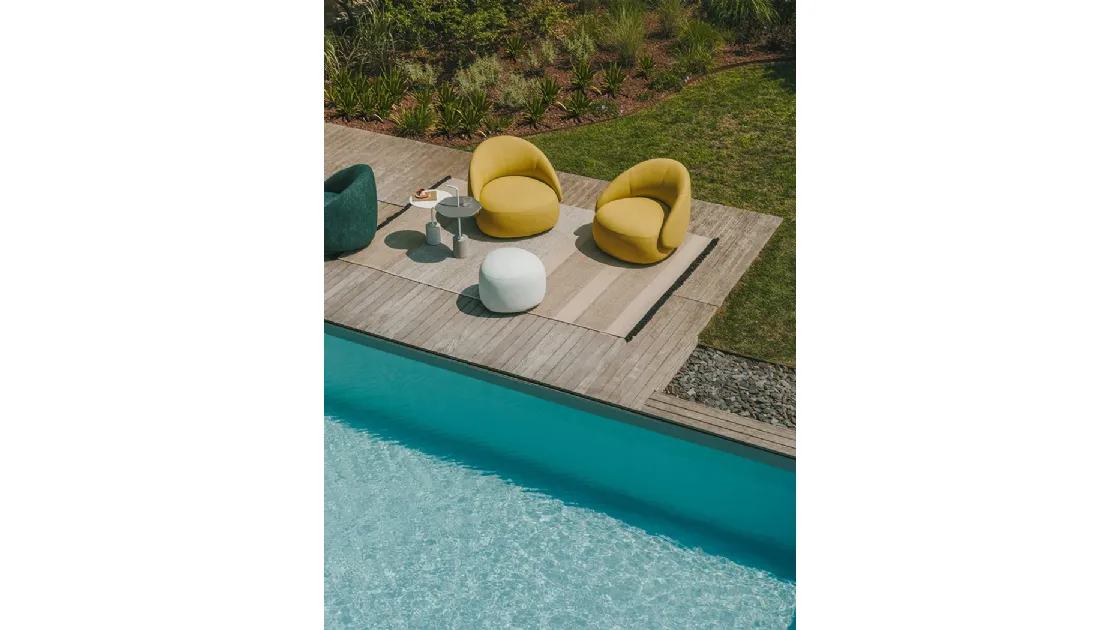 Kipu Club armchair by LaPalma