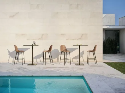 Mood Barstool Outdoor stool by Bontempi