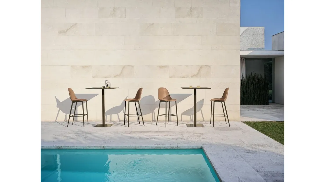 Mood Barstool Outdoor stool by Bontempi