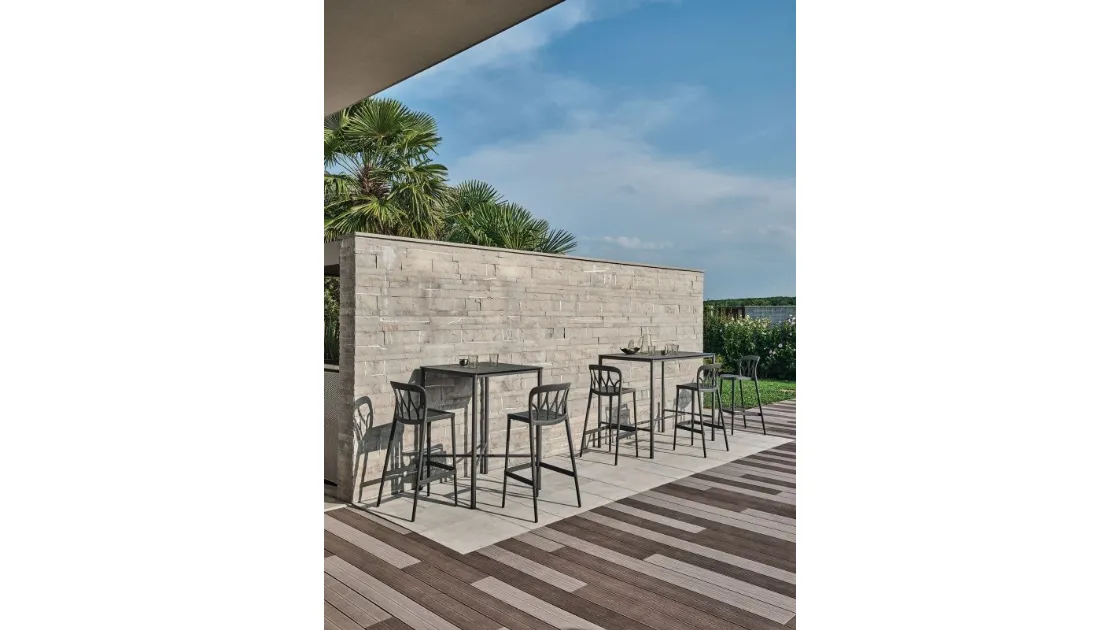Moon High Table by Bontempi