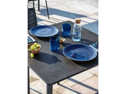 Moon Low Outdoor Garden Table by Bontempi