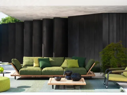 Philia outdoor furniture by Roda