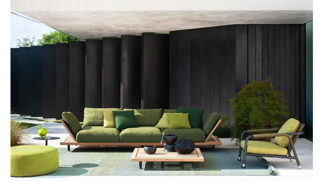 Philia outdoor furniture by Roda