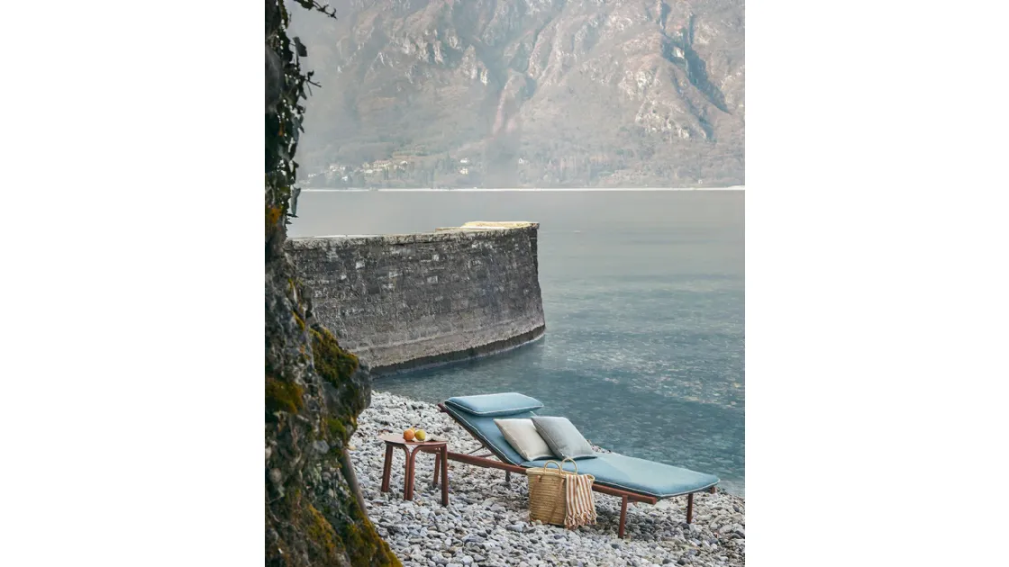 Salò sunbed by Unop
