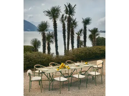 Table and Chairs Salò by Unopiu