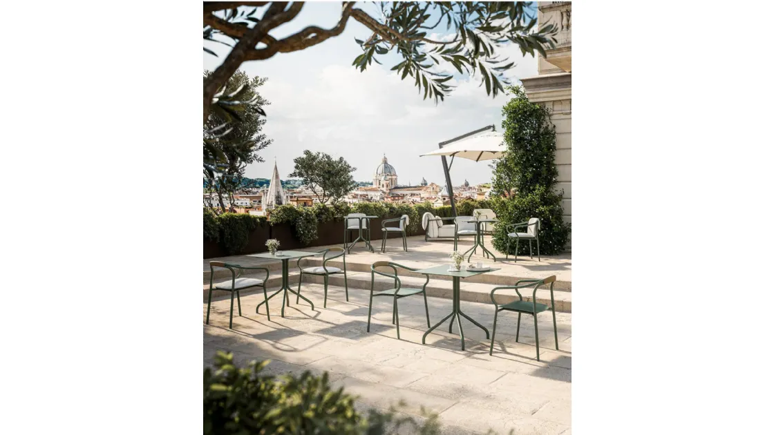 Table and Chairs Salò by Unopiu