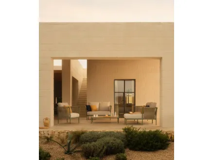 Outdoor furniture Treble by Unopiu