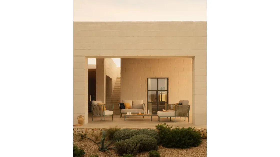 Outdoor furniture Treble by Unopiu
