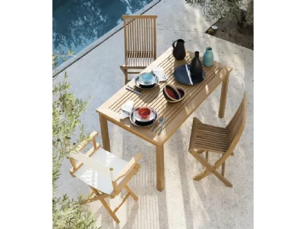 William table and chairs by Unopiu.