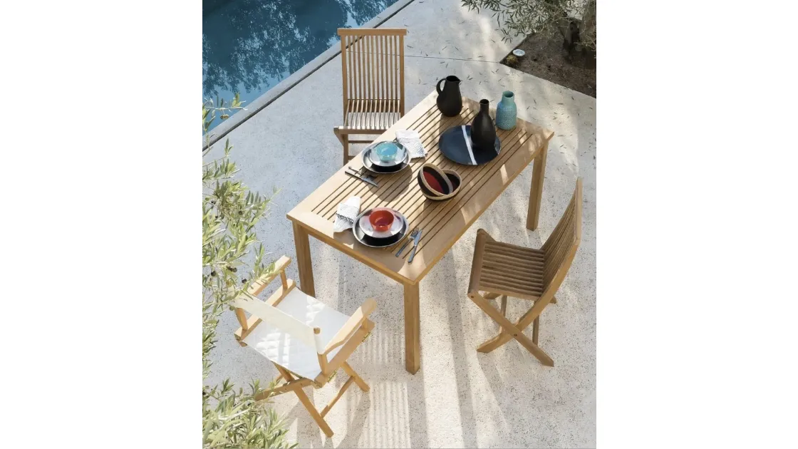 William table and chairs by Unopiu.