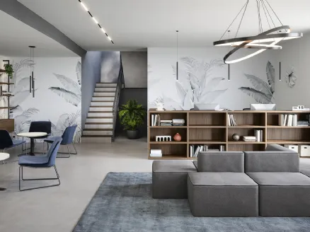 Reception Desk 14B by Cinquanta3.