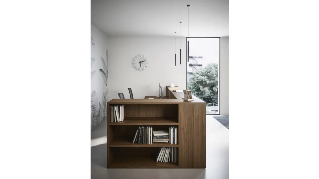 Reception Counter 14B by Cinquanta3