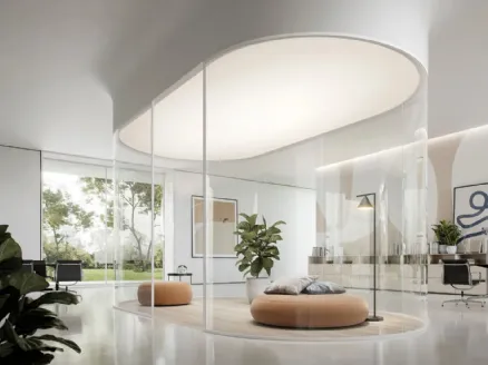 Curved wall Tao by Doal