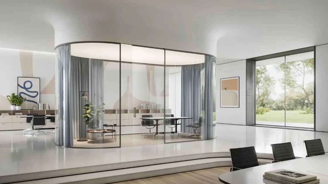 Tao Curved Wall by Doal