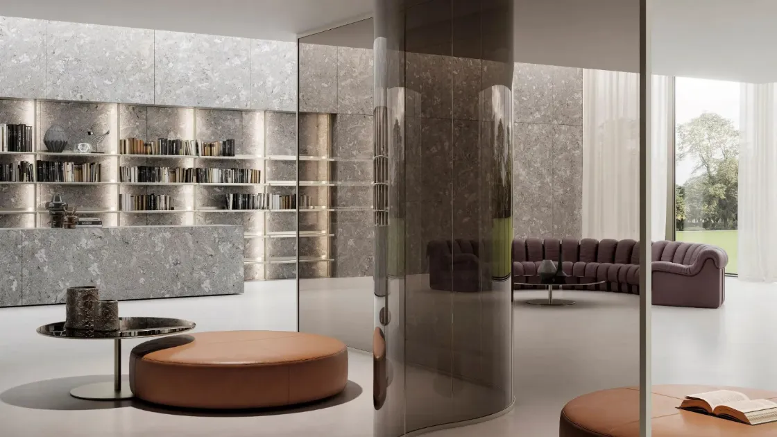 Curved Wall Tao by Doal.